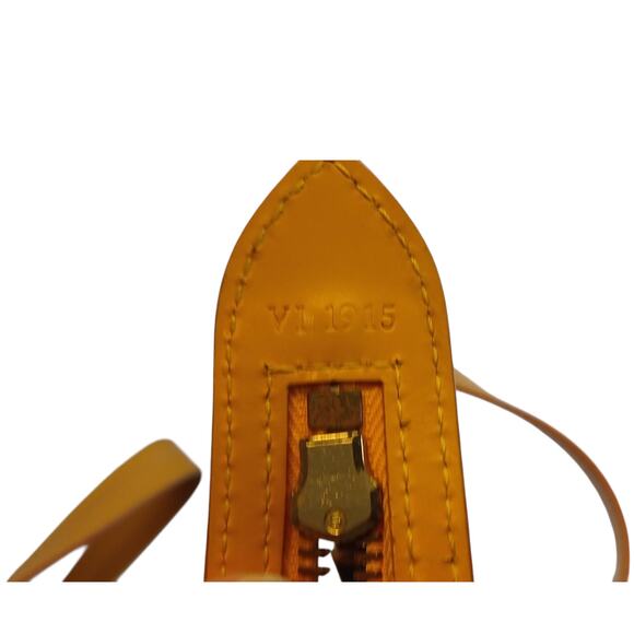 Louis Vuitton Epi Saint Jacques Handbag, Yellow with Dust Bag - Picture 8 of 16